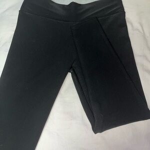 Black Stretch thermal Leggings